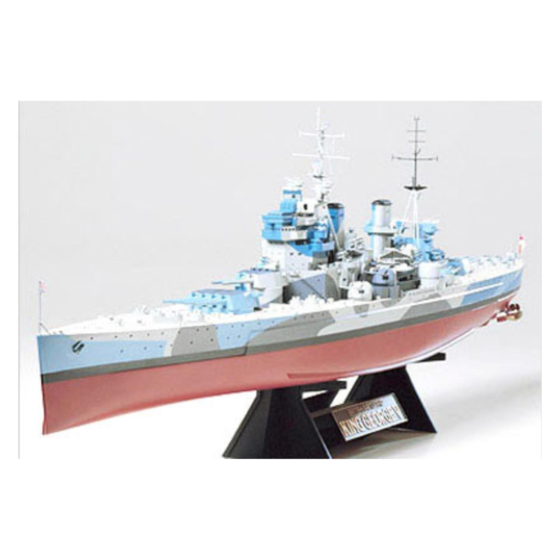 Tamiya 1:350 Brit. King George V Schlachtschiff (300178010)