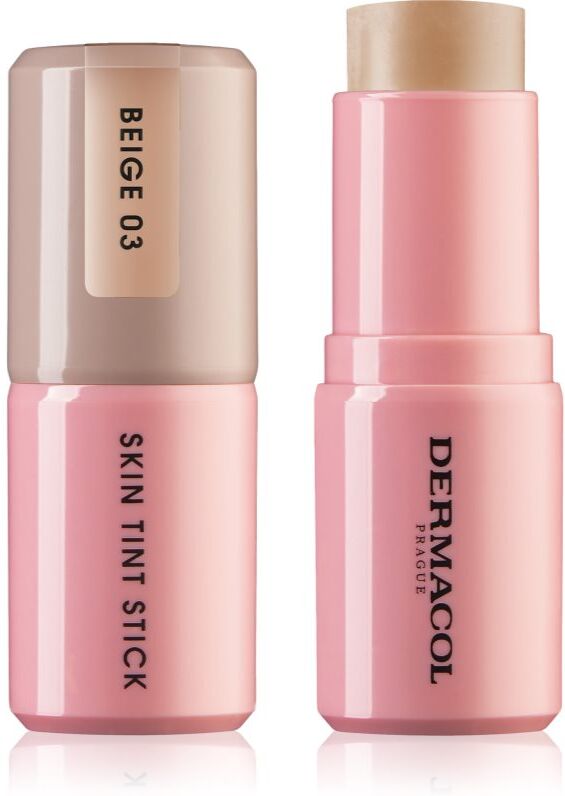 Dermacol Beauty Stick Skin Tint fond de teint en stick teinte 03 Beige 15 g