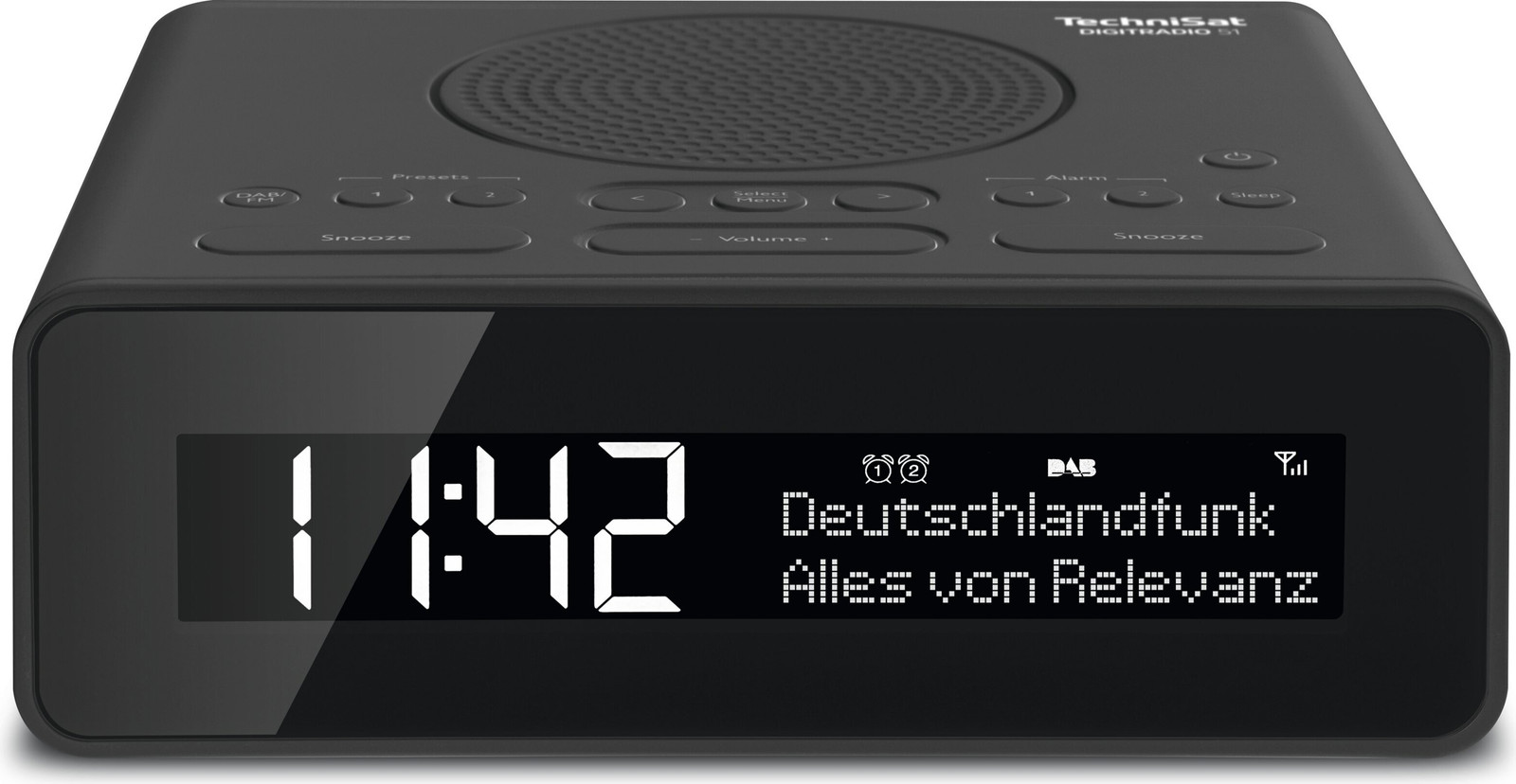 TechniSat DigitRadio 51 Digitale Radio Antraciet