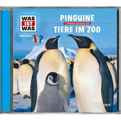 WAS IST WAS Hörspiel-CD: Pinguine/ Tiere im Zoo - Kurt Haderer, CD, 9783788627287