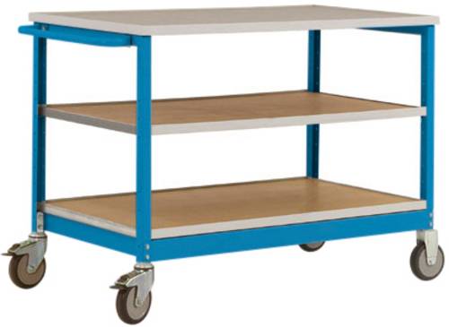Manuflex MW1007.5012 Werkbank-Mobil Licht-Blau (RAL 5012)