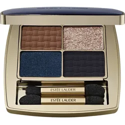 ESTÉE LAUDER Pure Color The Essential Eyeshadow Quad - blau|braun|beige