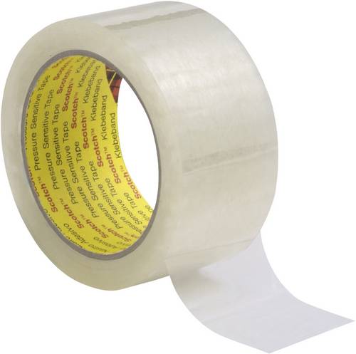Scotch 305 305T5066 Verpackungsklebeband Scotch 305 Transparent (L x B) 66m x 50mm