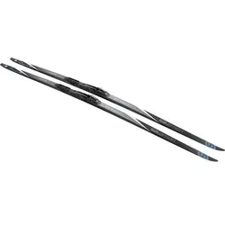 SALOMON Langlauf Ski XC SKI SET RS 10 + SHIFT-IN BDG, Größe 177 in Grau Grau