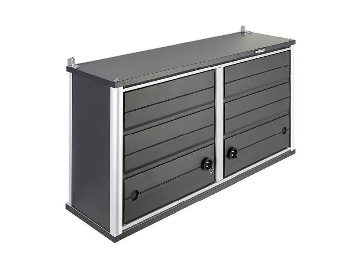 Wolfcraft Hängeschrank Step II Anthrazit 50 × 98.5 × 30 cm