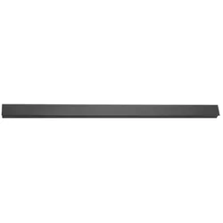 LED Wandleuchte Wandlampe Wohnzimmerlampe Schwarz Aluminium Außen & Innen L101cm