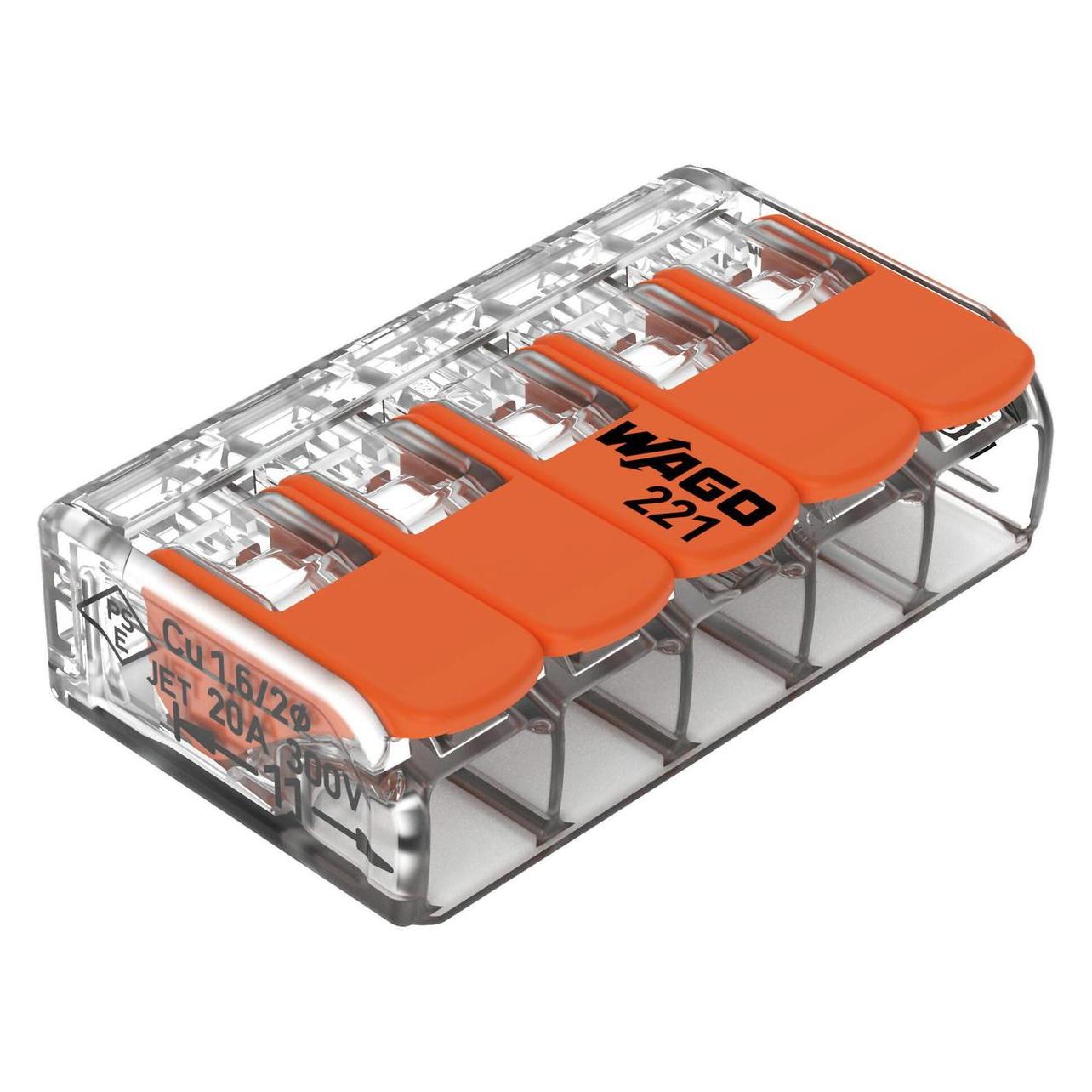 Wago KOSTKA ELEKTRYCZNA WAGO-221-415*P25 (WAGO-221-415*P25)
