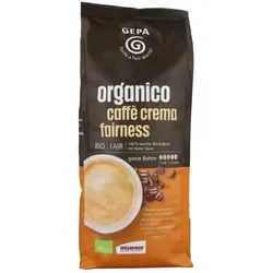 GEPA Orgánico Caffè Crema, Bohne bio 500g
