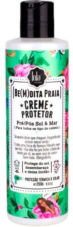 Lola Cosmetics Lola Be(M)Dita Praia Creme Protetor Pré e Pós Sol & Mar 250g