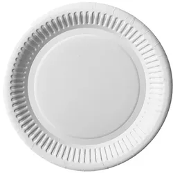 PAPSTAR 100 Teller, Pappe "pure" rund Ø 20 cm weiss