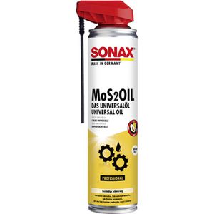Sonax Multifunktionsöl 03394000, Professional MoS2Oil, silikon-, PTFE- und Harzfrei, für innen & außen, Spray 400 ml