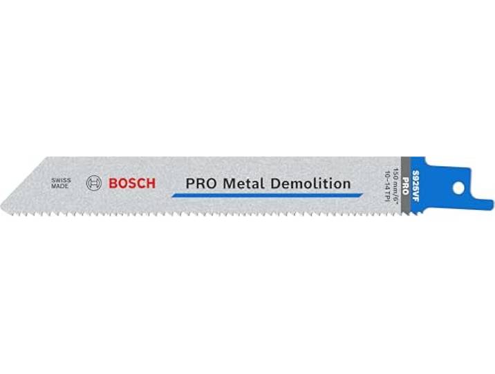Bosch 5x PRO Metal S925VF Demolition reciprozaagblad