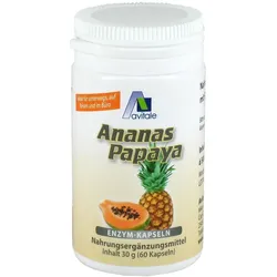Ananas-Papaya-Kapseln 60 ST