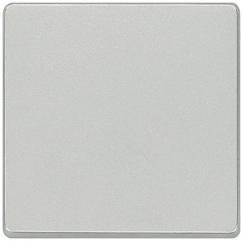 Siemens Schalterprogramm Abdeckung Wechselschalter, Ausschalter, Kreuzschalter Aluminium (Metallic) 5TG6241 1 St.