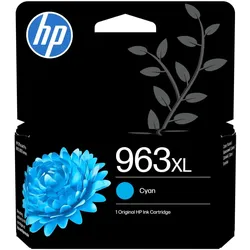 HP 963XL Cyan Original Druckerpatrone mit hoher Reichweite
