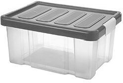 Contenitore Tontarelli 8035637AK5 PUZZLE BOX Grafite