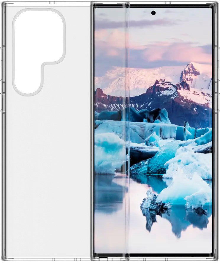 dbramante1928 Samsung Galaxy S23 Ultra Iceland Pro Case - 100% Genbrugsplast - Gennemsigtig