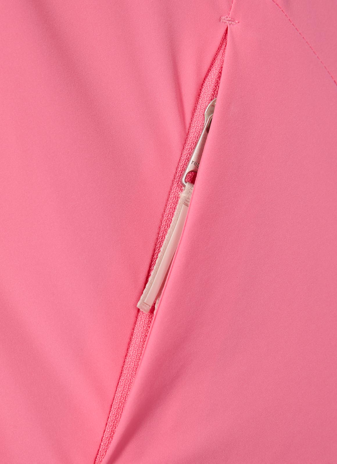 Parka RAGWEAR "SMYLA", Damen, Gr. L, pink, Web, Obermaterial: 90% Polyamid, 10% Elasthan, unifarben, normal, Jacken Parka, Wasserabweisend mit Anti-Knitter-Finish und Seitentaschen pink L