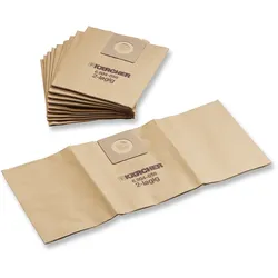 Kärcher Papierfiltertüten, 5 Stück, NT 25, NT 35, NT 45, NT 360, NT 361, NT 561, NT 611