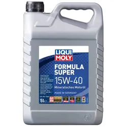 Motoröl LIQUI MOLY 1440 Formula Super 15W-40 Motorenöl Motor Öl Mineralisch 5L