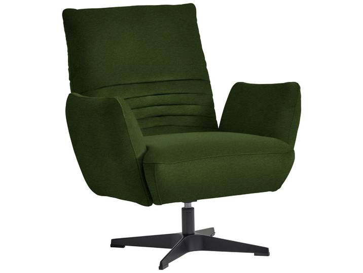 Dieter Knoll Sessel, Dunkelgrün, Metall, 60x94x86 cm, Stoffauswahl, Wohnzimmer, Sessel, Sessel