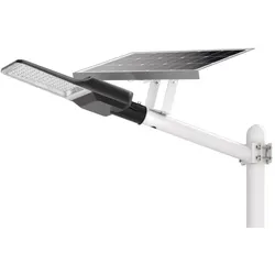 Enovalite, Gartenbeleuchtung, Solar LED-Strassenleuchte-PRO (5200 lm, IP65)