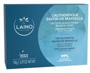 Laino L'authentique Savon de Marseille Étui 150 g - Pain 150 g