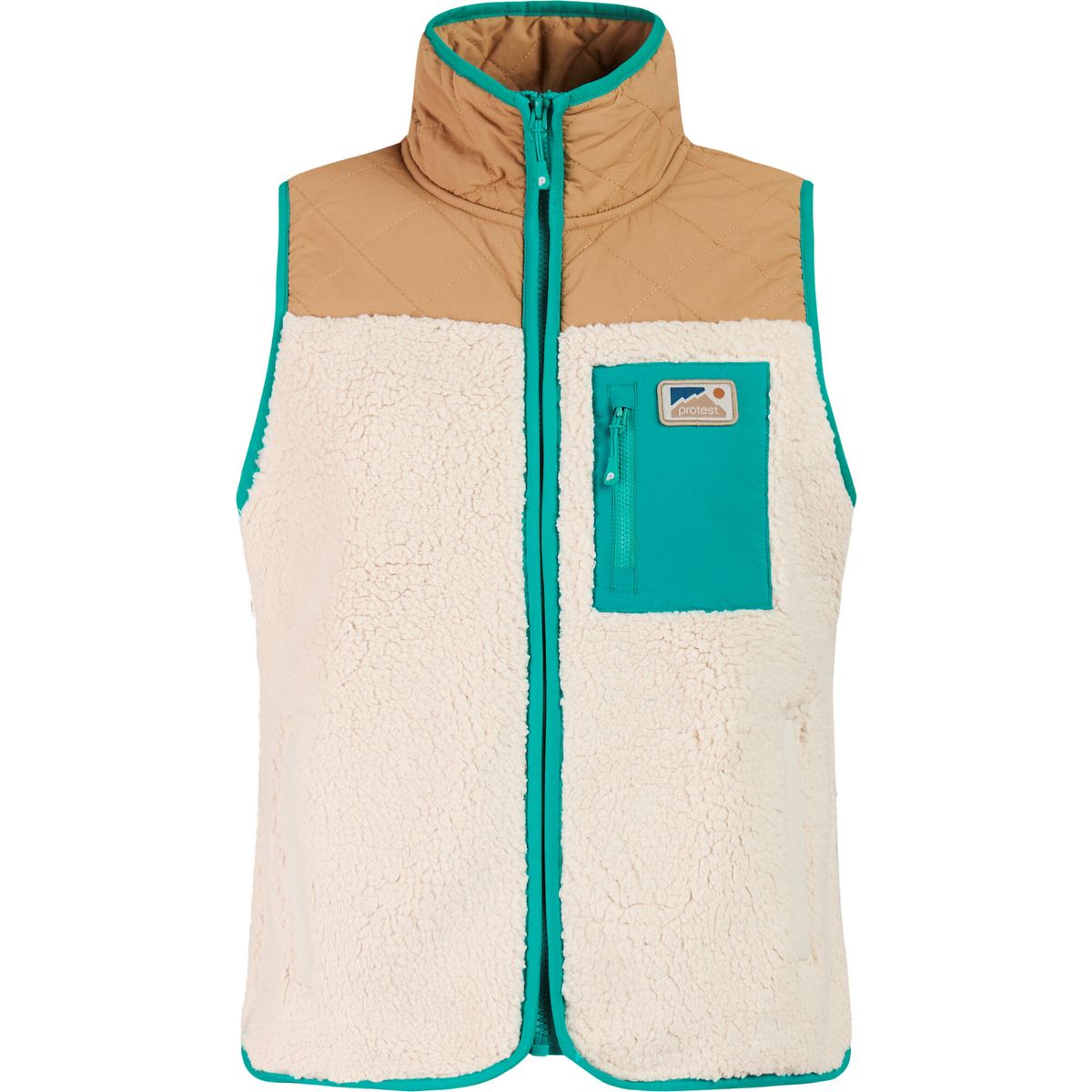 Protest Prtweeton Outdoor Bodywarmer rushgreen (956) XS/34 61662001-956-XS/34