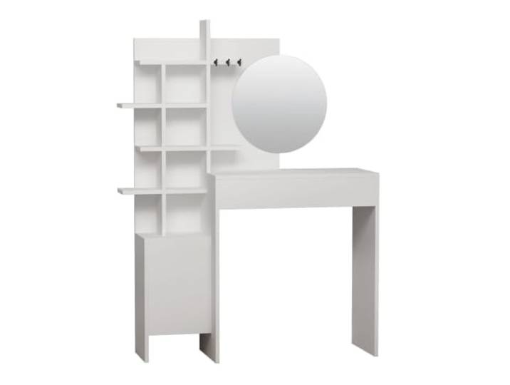 HOMITIS Table de maquillage-blanche-46