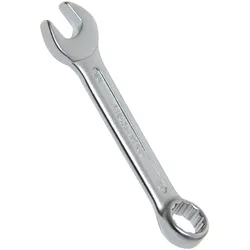 BGS 30762 Ringmaulschlüssel extra kurz SW 12mm metrisch kalt geschmiedet