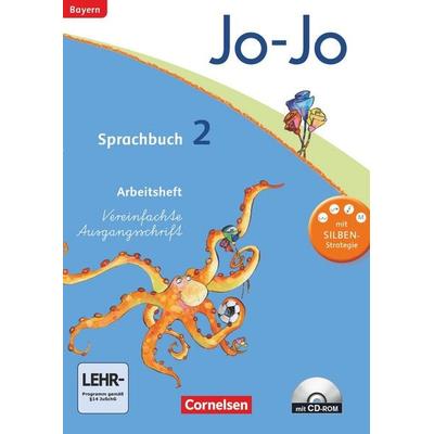 Jo-Jo Sprachbuch - Grundschule Bayern - 2. Jahrgangsstufe, Taschenbuch von Isabelle Lux, Cornelsen Verlag, 978-3-06-083874-5