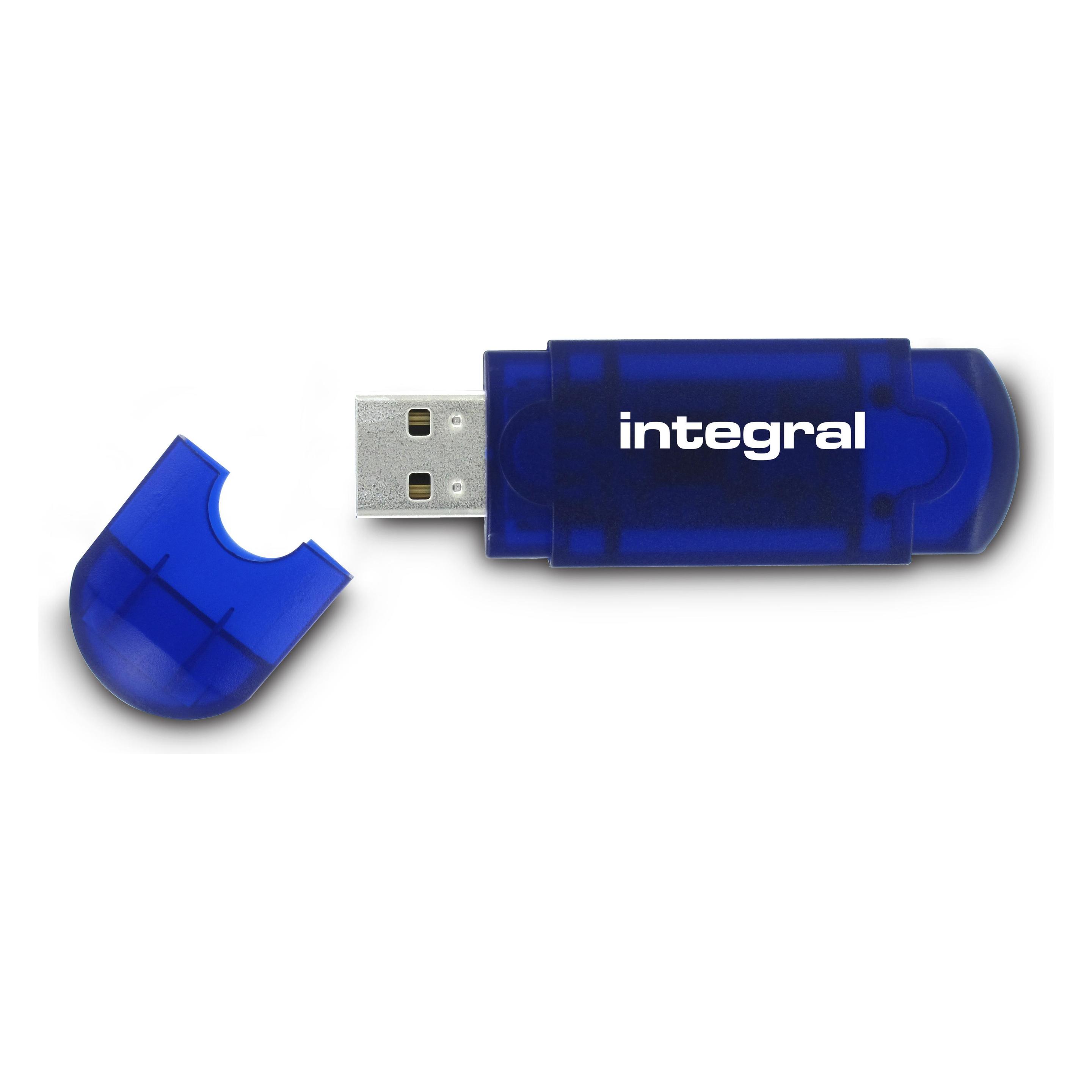 Integral USB2.0 DRIVE EVO USB-Stick USB Typ-A 2.0 (16 GB) (INFD16GBEVOBL)