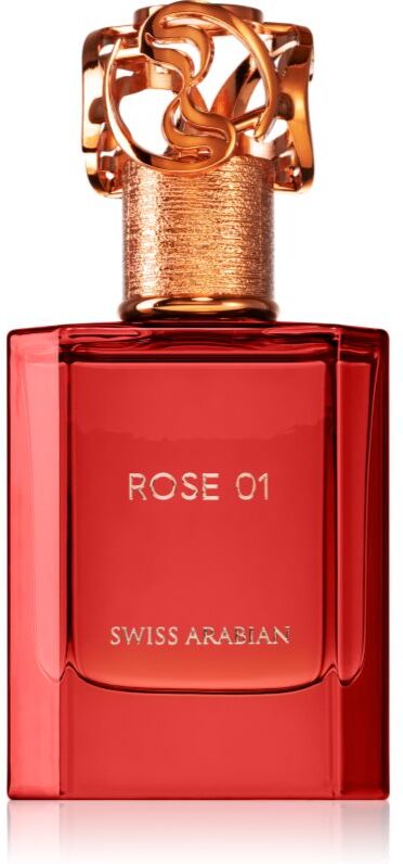 Swiss Arabian Rose 01 Parfüm Extrakt unisex 50 ml