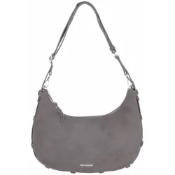 HEY MARLY Umhängetasche Lifetime Sister M Suede grey - 27