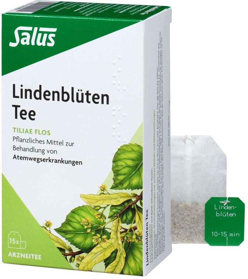 Lindenblüten Arzneitee Tiliae flos bio Salus 15stk