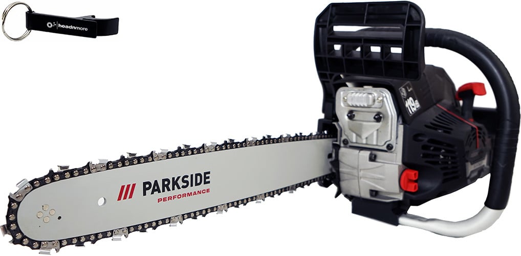 PARKSIDE PERFORMANCE Benzinekettingzaag PPBKS 56 inclusief accessoires