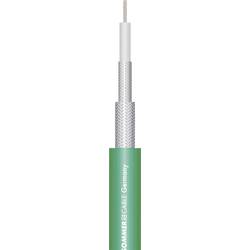 Sommer Cable 600-0214 Videokabel 1 x 0.88 mm² Grün Meterware