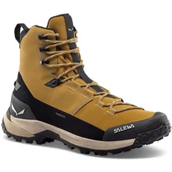 Salewa, Herren, Wanderschuhe, Puez Winter Mid Ptx M (42.5), Braun, Gold, Schwarz