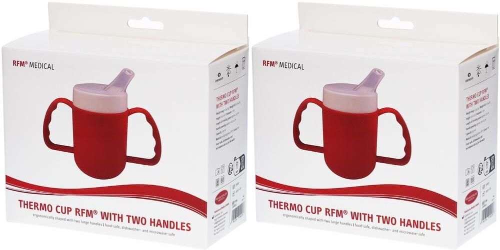 Thermobecher RFM mit zwei Henkeln 2x 2x1 St