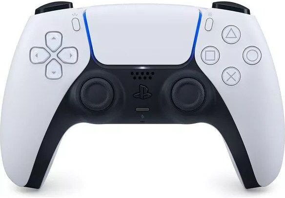 Gadcet Chadwell Heath Sony DualSense PS5 Wireless Controller White, Used - Very Good