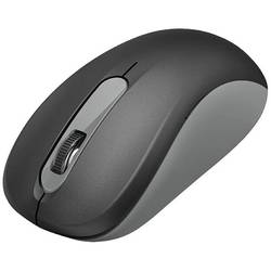hama 00134960 Optische Funkmaus AMW-200, 3 Tasten, Anthrazit/Schwarz