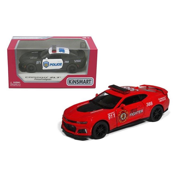 Trifox Camaro zl1 Polizei/Feuerwehr 1:38 MIX (54627181)
