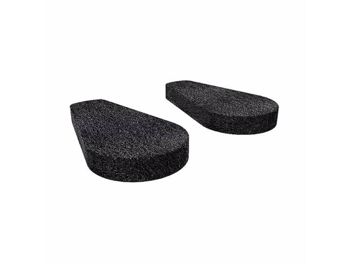 OUTDOORCHEF Ersatz Plancha Schwamm 2x Zubehör Grillreinigung – Grillbürste/Grillreiniger – grau