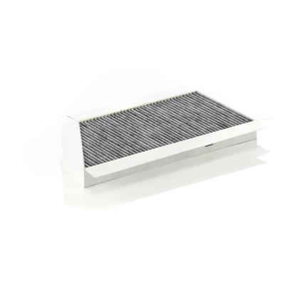 MANN-FILTER Filter, Innenraumluft CUK 3448 Motorraum Beifahrerseite, unter der Wasserkastenabdeckung für Peugeot