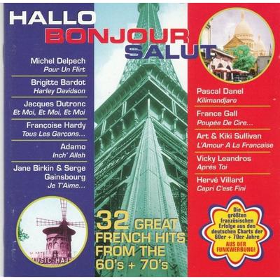 Hallo Bonjour Salute, 2 Audio-CD - Various, CD, 4009910447727