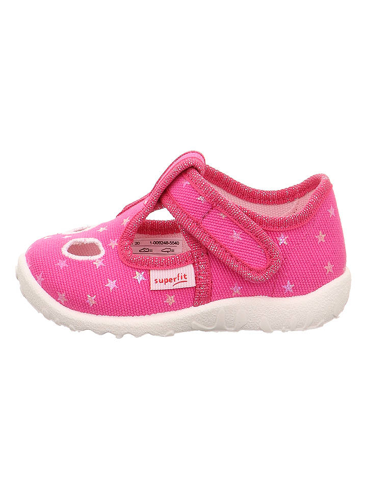 superfit Hausschuhe "Spotty" in Pink - 20