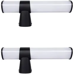 SPIEGELLEUCHTE Lichturn (2er-set) 12.8/6.8/35.0 cm