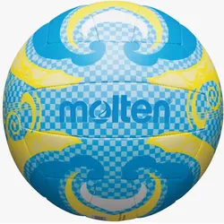 Molten Europe Molten Beachvolleyball Gr. 5 - Mehrfarbig - 5