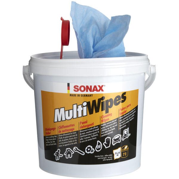 SONAX feuchte Allzweck-Reinigungstücher MultiWipes 04680000