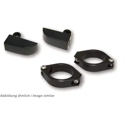 Highsider Pro CNC M8, Blinkerhalter-Set - Schwarz